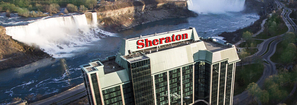 Sheraton on the Falls - Außenansicht