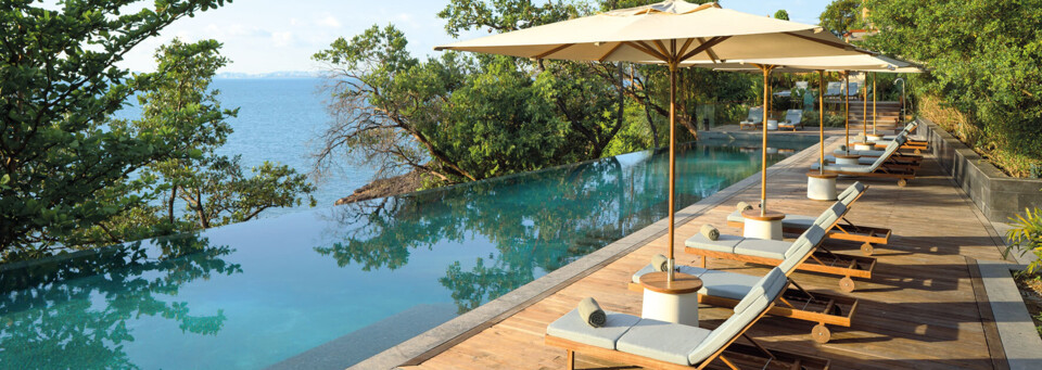 Pool des Six Senses Krabey Island