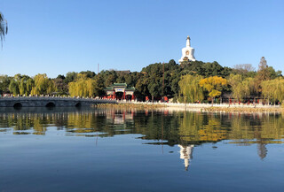 Beihai Park - Peking Reisebericht