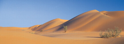 Zelterlebnis Rub al Khali