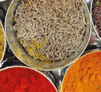 Gewürze in Indien Gewürze in Indien