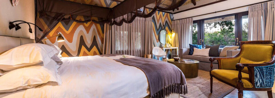 Sabi Sabi Little Bush Camp - Luxury-Zimmerbeispiel