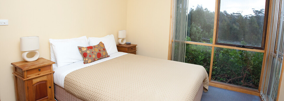 Explorer Cottage Beispiel des Bruny island Escapes 