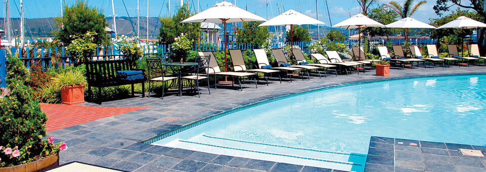 Poollandschaft Protea Hotel Knysna Quays 