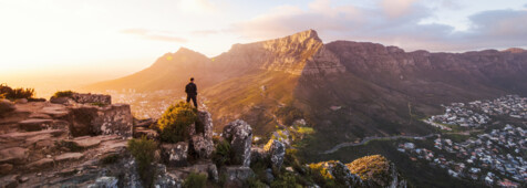 Tafelberg & Lions Head Kapstadt @ South African Tourism