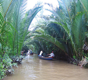 Reisebericht Vietnam - Mekong Delta Flussfahrt