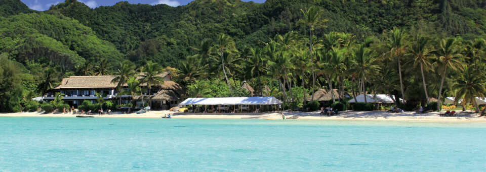 Außenansicht Pacific Resort Rarotonga