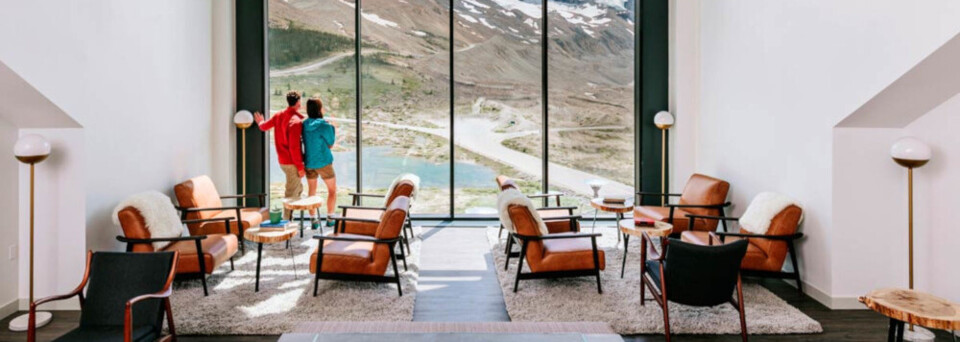 Glacier View Lodge Lobby