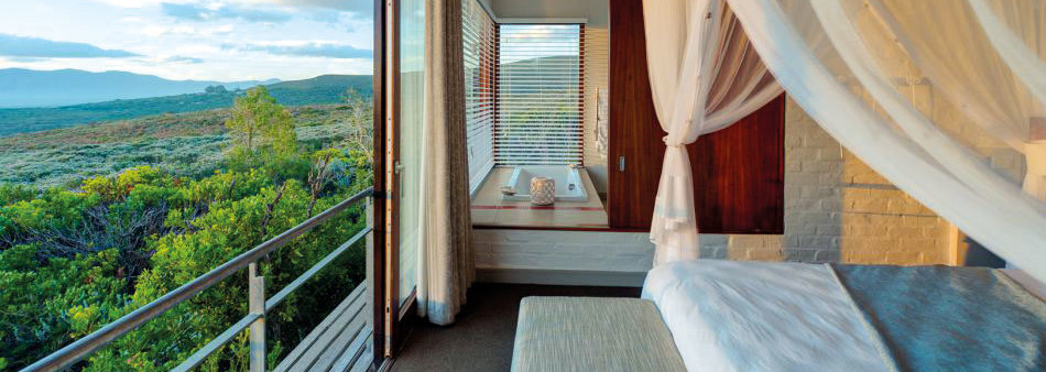 Zimmerbeispiel Luxury Suite Forest Lodge Grootbos Nature Reserve