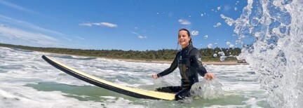 Aussie Surf-Camp Abenteuer 