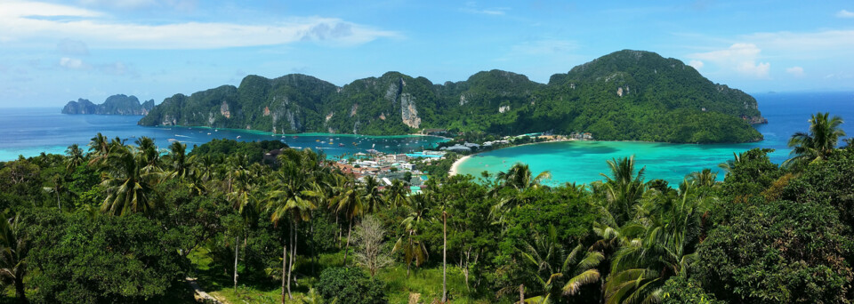 Aussichtspunkt auf Koh Phi Phi