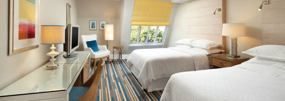 Beispielzimmer des Sheraton Fisherman's Wharf in San Francisco