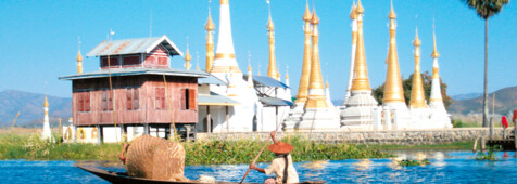 Pagode Inle Lake