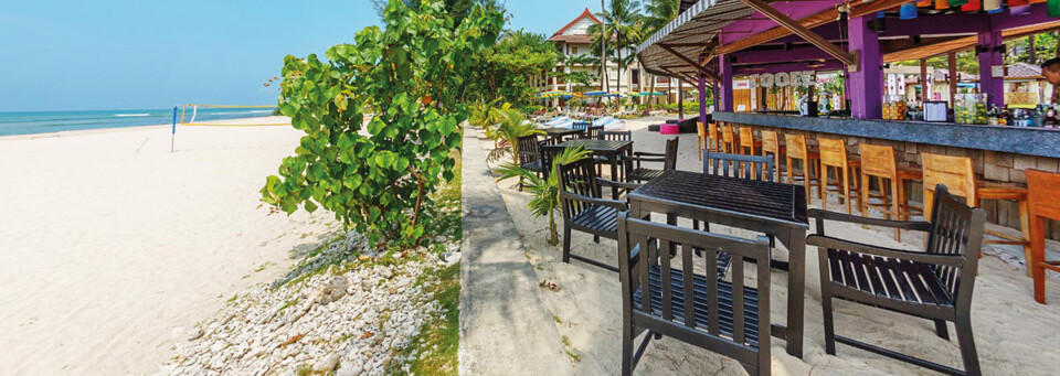 Apsara Beachfront Resort & Villa - "Zeus Beach Restaurant & Bar"