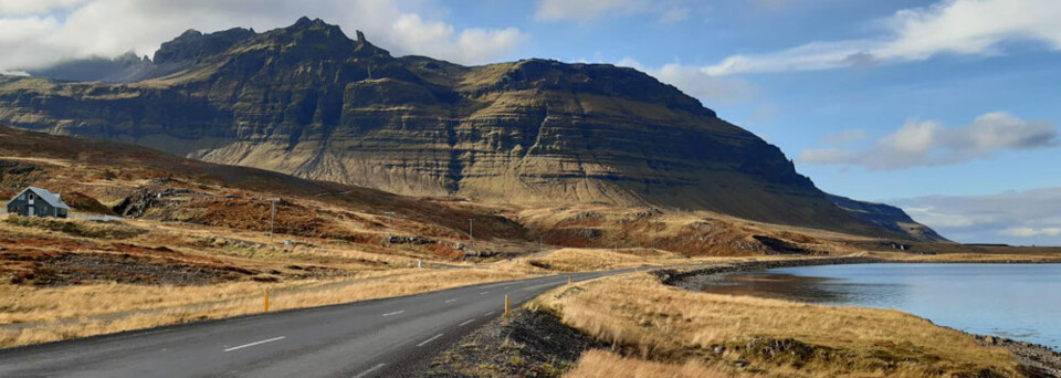 Landschaft in Island