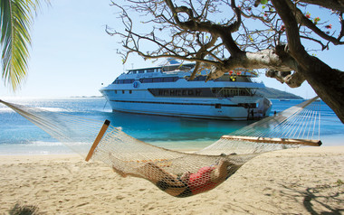 Blue Lagoon Cruises MV Mystique Princess Hängematte