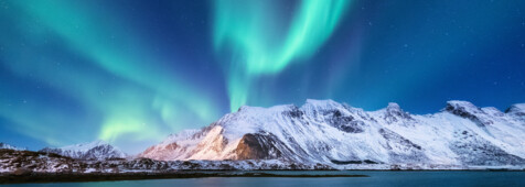 Nordlichter & Winterabenteuer Tromsø inkl. Flug