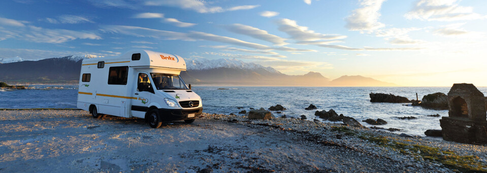 Britz Camper in Neuseeland