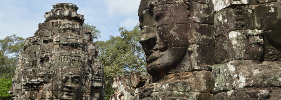 Bayon Tempel im Siem Reap
