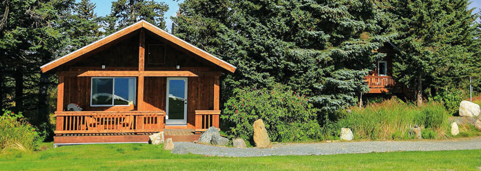 Außenansicht Otter Cottage Kenai Peninsula Suites Homer