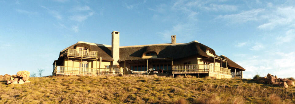 Außenansicht des Gondwana Game Reserve