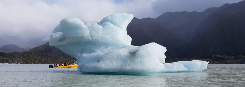 Tasman Gletscher