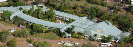 Mercure Kakadu  Crocodile