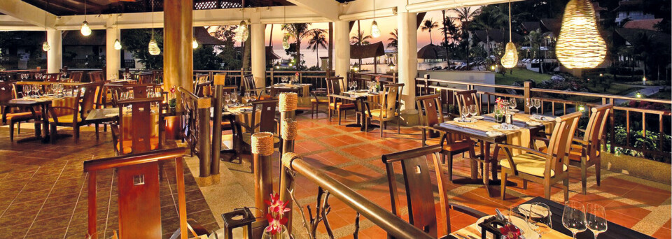Restaurant "The Watermark" des Rawi Warin Resort & Spa