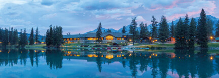 The Fairmont Jasper Park Lodge