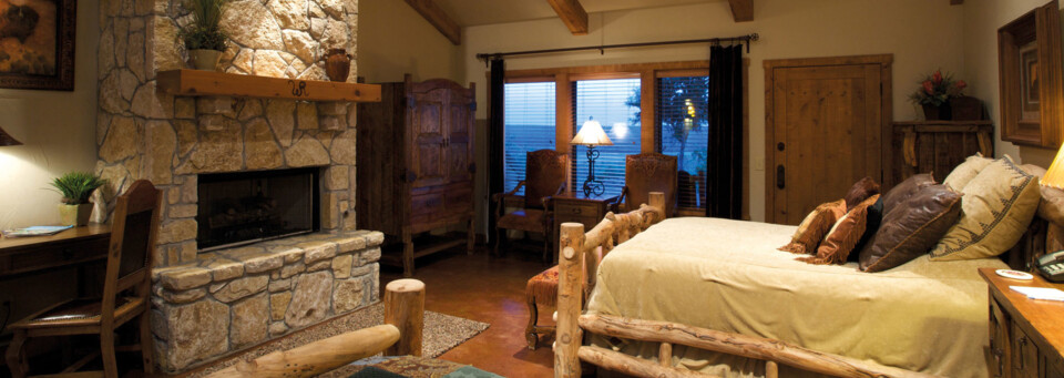 Beispielzimmer der Wildcatter Ranch in Graham