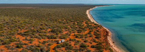 Shark Bay © Tourism Western Australia