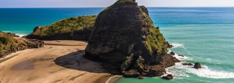 Piha Beach © dmitryserbin über Getty Images
