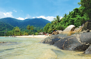 Strand auf Tioman