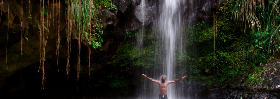 Annandale Falls in Grenada