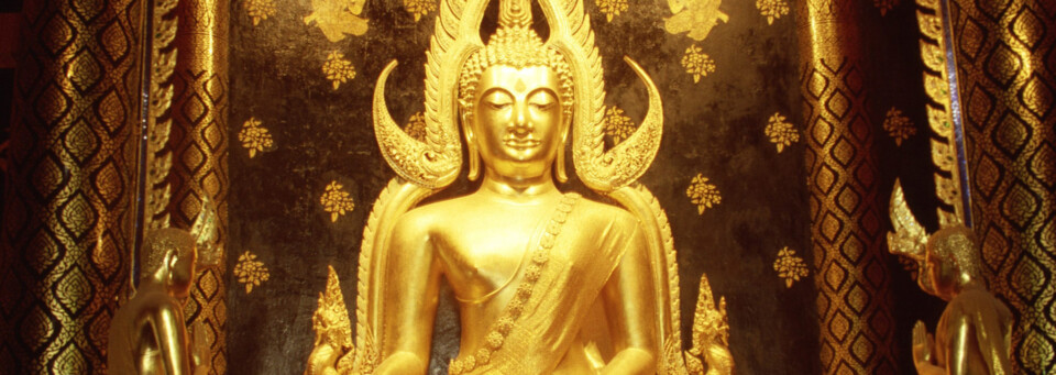 Wat Phra Si Rattana Mahathat Nordthailand