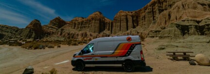 Wüste & Canyons – Roadtrip im Camper ab/bis Las Vegas