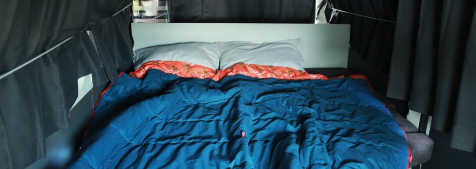 Chubby Campervan - Schlafplatz