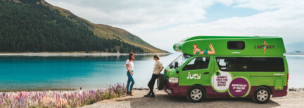 Jucy Camper Neuseeland