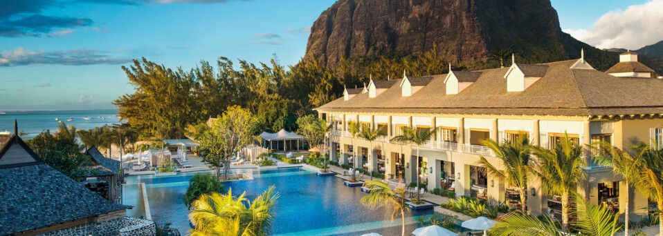Resort in Strandlage St. Regis Mauritius Resort Le Morne