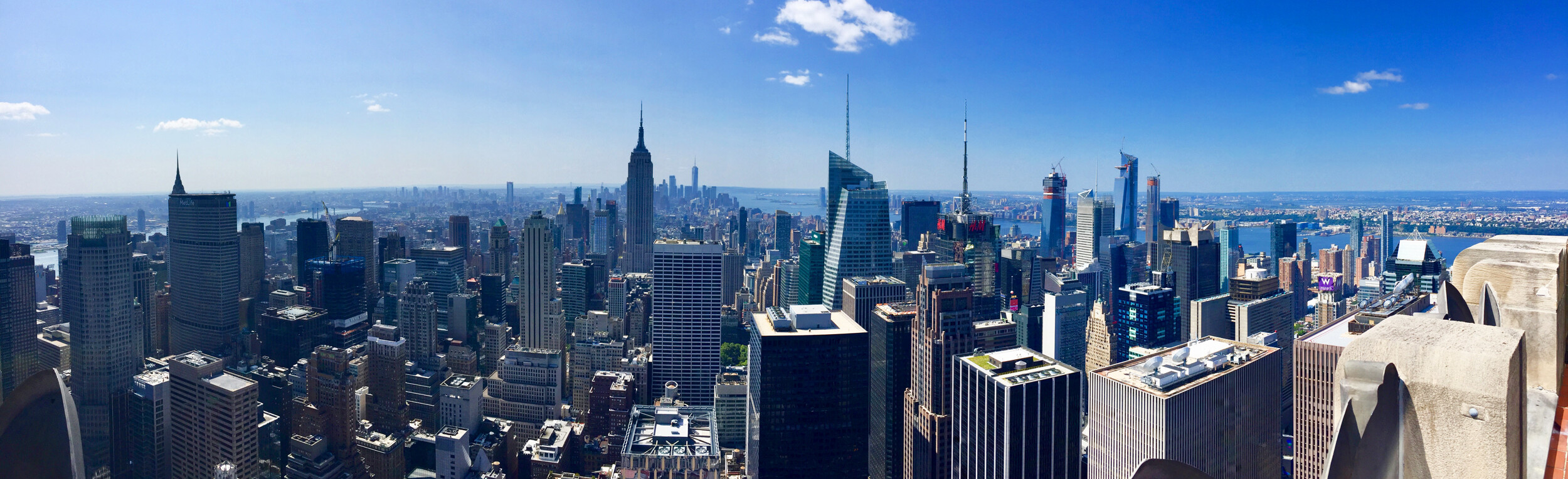 Reisebericht New York City - Top of the Rock