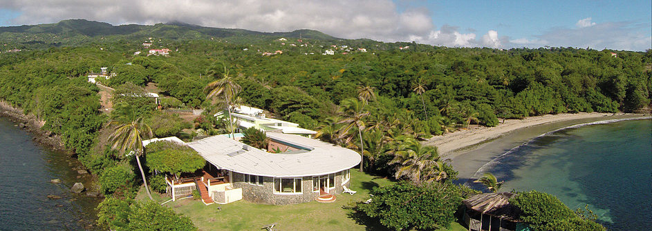 Außenansicht der Cabier Ocean Lodge