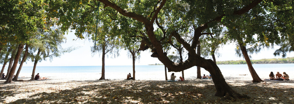 Strand des Veranda Tamarin