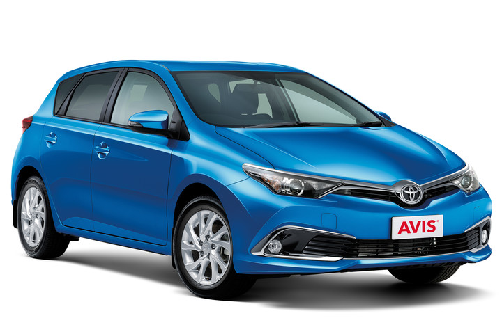 Avis Compact Automatik Toyota Corolla Hatch