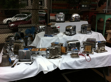 Reisebericht New York: Green Flea Market