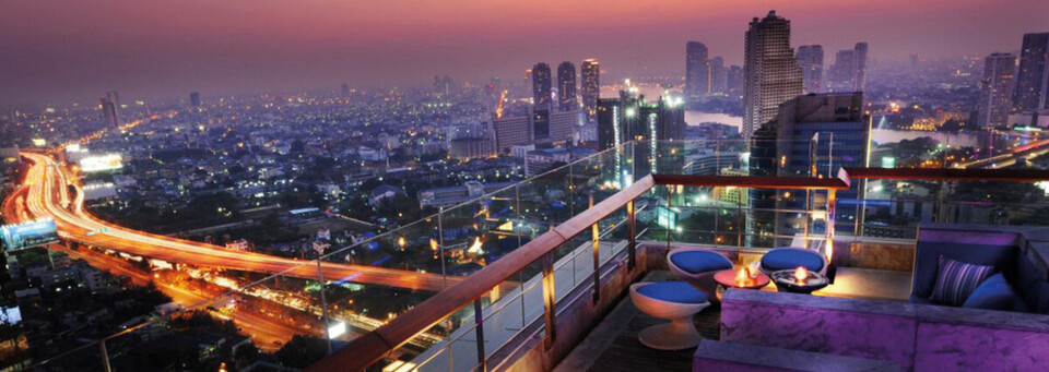 Rooftop Bar des Mode Sathorn Hotel