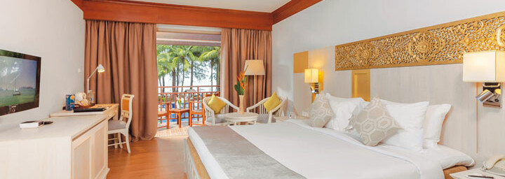 Deluxe-Zimmerbeispiel des Best Western Premier Bangtao Beach Resort & Spa