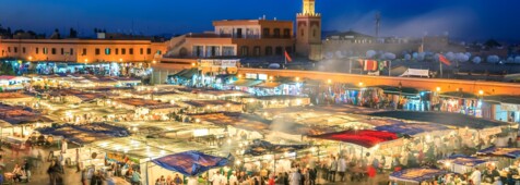 Marrakesch, Essaouira und Agadir entdecken