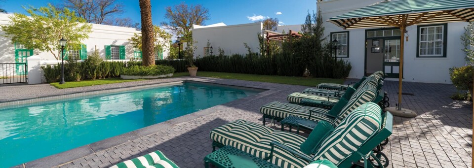 Pool des Drostdy House