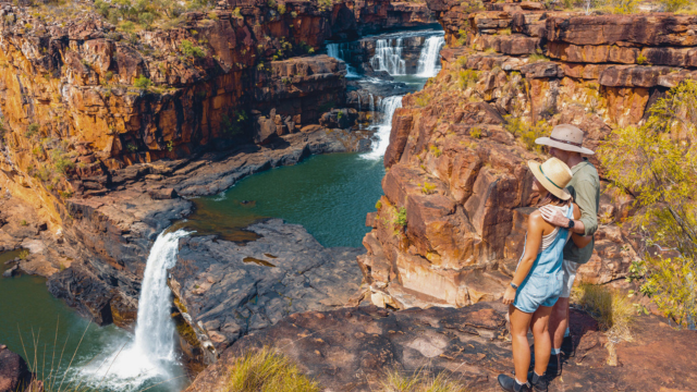 Mitchell Falls in Westaustralien