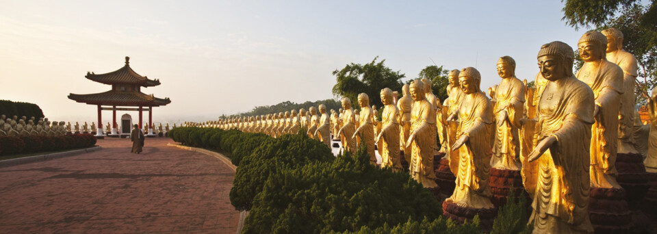 Fo Guang Shan Kloster Tipei